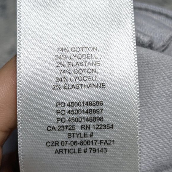 Aritzia Wilfred Brennan High Rise Utility Pants - Picture 5 of 8